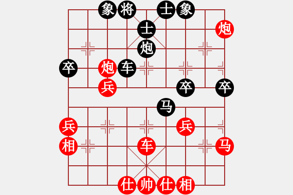 象棋棋譜圖片：林水川負(fù)笑書 - 步數(shù)：54 