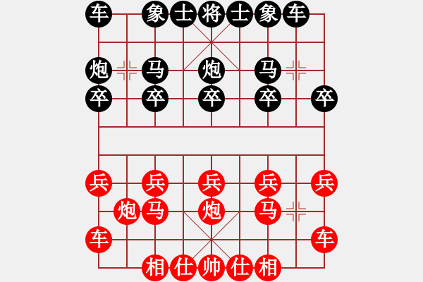 象棋棋譜圖片：上帝之手[2209277862] -VS- 騎白馬的青蛙[452406971] - 步數(shù)：10 