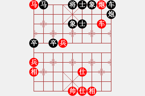 象棋棋譜圖片：炫鋒堂六號(hào)(5r)-勝-天兵六號(hào)(5r) - 步數(shù)：130 