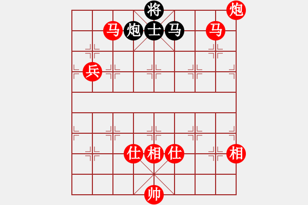 象棋棋譜圖片：棋局-2a3 an C - 步數(shù)：110 