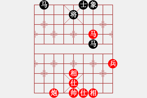 象棋棋譜圖片：法醫(yī)(9段)-勝-嚇棋(9段) - 步數(shù)：100 