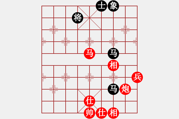 象棋棋譜圖片：法醫(yī)(9段)-勝-嚇棋(9段) - 步數(shù)：110 