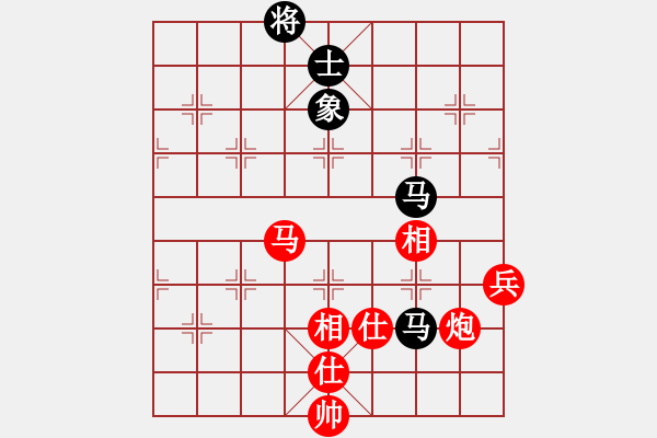 象棋棋譜圖片：法醫(yī)(9段)-勝-嚇棋(9段) - 步數(shù)：120 