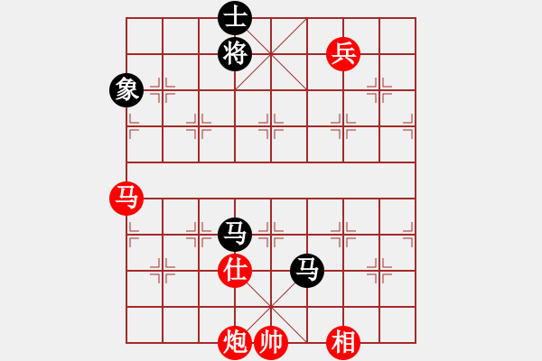 象棋棋譜圖片：法醫(yī)(9段)-勝-嚇棋(9段) - 步數(shù)：200 