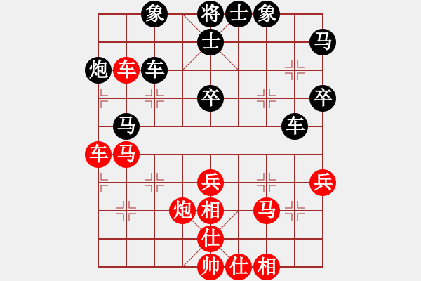 象棋棋譜圖片：法醫(yī)(9段)-勝-嚇棋(9段) - 步數(shù)：50 