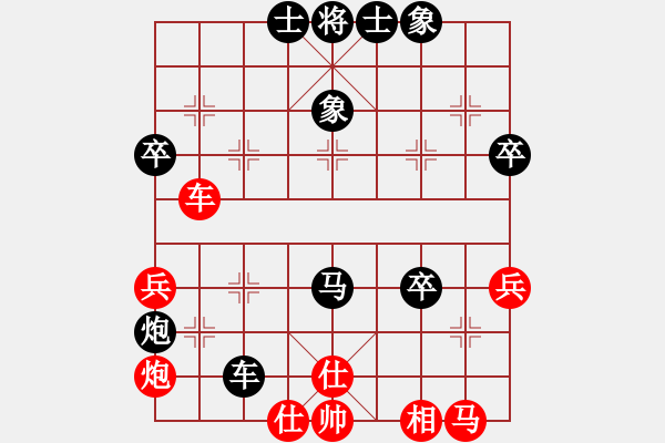 象棋棋譜圖片：大廚哥先負(fù)小鳥(niǎo)盲棋.pgn - 步數(shù)：60 