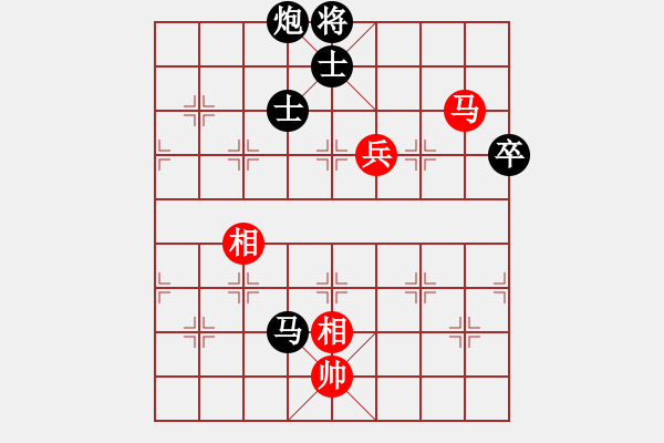 象棋棋譜圖片：建湖棋手(無極)-負-國際老特(北斗) - 步數(shù)：156 