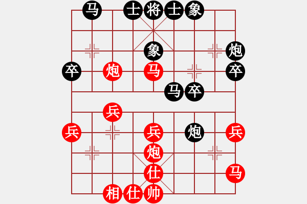 象棋棋譜圖片：2016第8屆韓信杯德國耐格勒先負越南賴理兄1 - 步數(shù)：30 