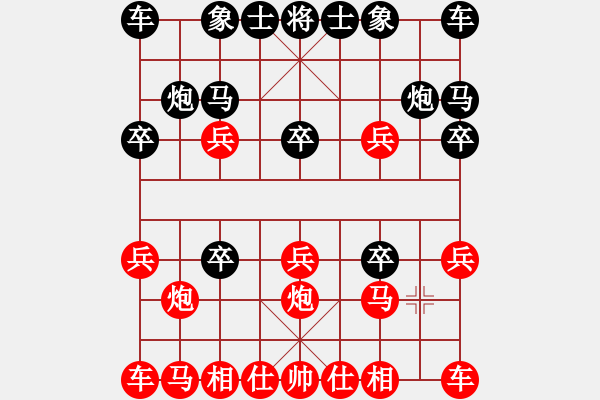 象棋棋譜圖片：夢群、夢醒[紅] -VS- 小靜[黑] - 步數(shù)：20 