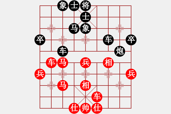 象棋棋譜圖片：進(jìn)兵對(duì)足底跑 zzbdwm 和 - 步數(shù)：60 