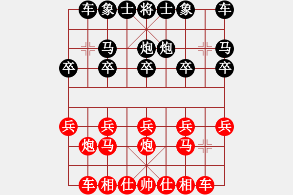 象棋棋譜圖片：于斯為盛（榮譽(yù)特大1）先勝李勇啦呼啦（特大3級）202401062008.pgn - 步數(shù)：10 