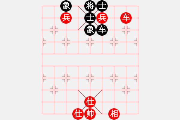 象棋棋譜圖片：車仕相全和車雙兵 - 步數(shù)：0 