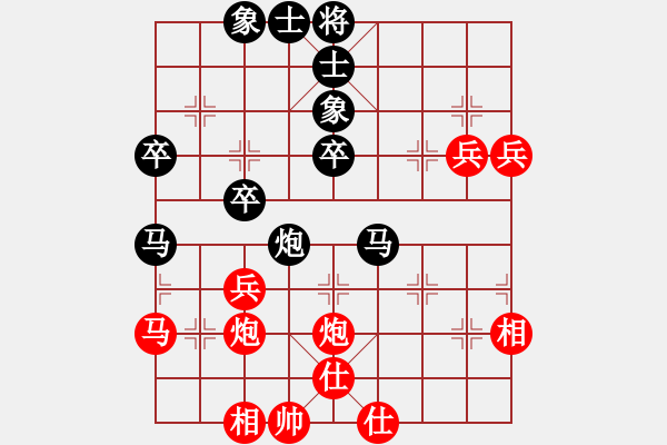 象棋棋譜圖片：風(fēng)云爭(zhēng)霸(2段)-和-梁山時(shí)遷(1段) - 步數(shù)：60 