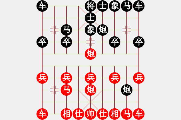 象棋棋譜圖片：橫才俊儒[292832991] -VS- kevin[1026482487] - 步數(shù)：10 