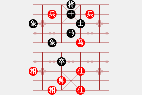 象棋棋譜圖片：盧國龍 對 林子沖 - 步數(shù)：200 