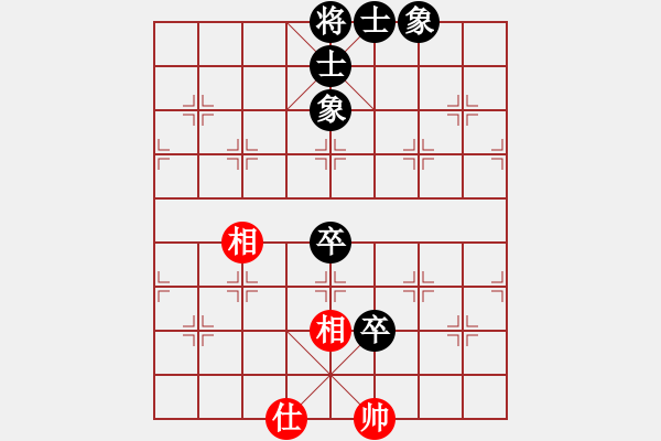 象棋棋譜圖片：山東省第19屆棋王賽第8輪：青島李翰林　先和　濰坊張榮昌 - 步數(shù)：100 