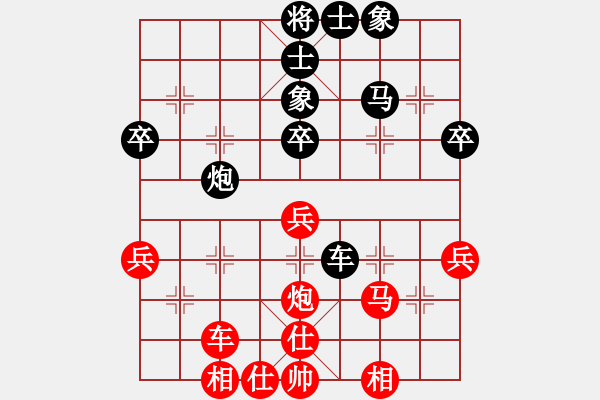 象棋棋譜圖片：山東省第19屆棋王賽第8輪：青島李翰林　先和　濰坊張榮昌 - 步數(shù)：50 