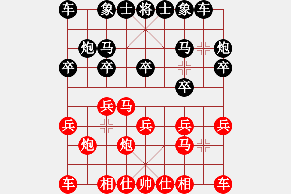 象棋棋譜圖片：《苦肉之計(jì)，一舉殲敵！》萬 可【先負(fù)】寧波戚文卿(2015-4-8弈于大師網(wǎng)大師棋室) - 步數(shù)：10 