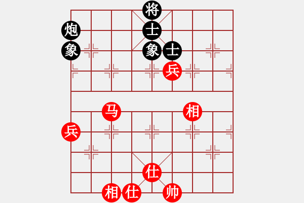 象棋棋譜圖片：長(zhǎng)征大道(7段)-和-防守(8段) - 步數(shù)：100 