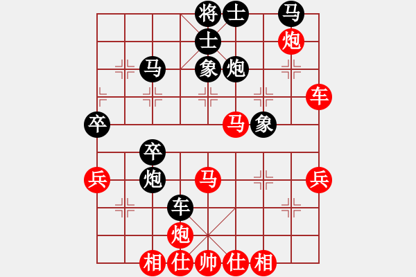 象棋棋譜圖片：湘菜(人王)-勝-逆天陸云(天帝) - 步數(shù)：50 