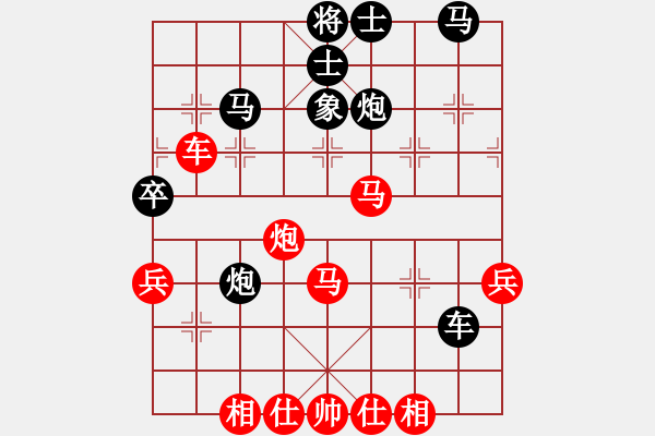 象棋棋譜圖片：湘菜(人王)-勝-逆天陸云(天帝) - 步數(shù)：60 