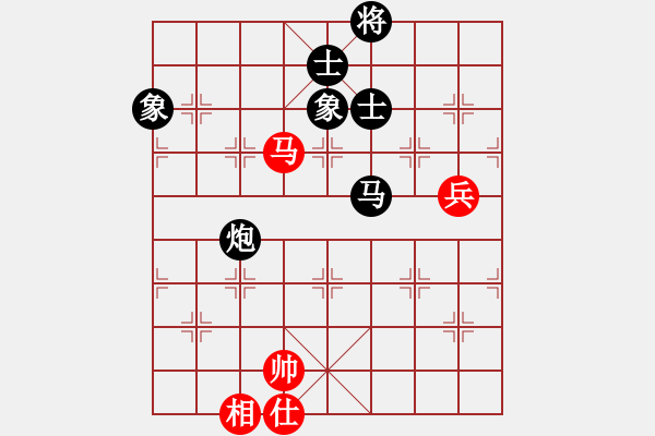 象棋棋谱图片：陈浩波 先和 黄敬慈 - 步数：120 
