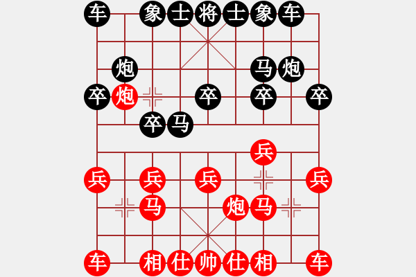 象棋棋譜圖片：171215 第4輪 第2桌 第3臺 蘇怡龍（柔）先勝 彭詩圣（?。?- 步數(shù)：10 