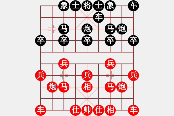 象棋棋譜圖片：舵主[1659028376] -VS- 橫才俊儒[292832991] - 步數(shù)：10 