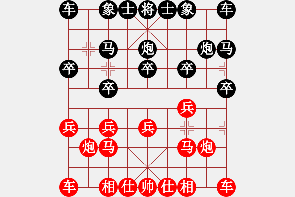 象棋棋譜圖片：至尊盟追命(天帝)-負(fù)-游戲金鷹(人王) - 步數(shù)：10 