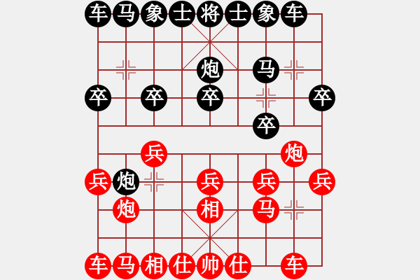 象棋棋譜圖片：京都棋緣象棋聯(lián)盟 京都-孟世偉 先負(fù) 京群--臣尤里 - 步數(shù)：10 