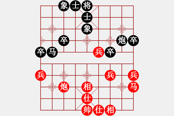 象棋棋譜圖片：陽邏煙墩山(3段)-勝-bbboy002(9級(jí)) - 步數(shù)：40 