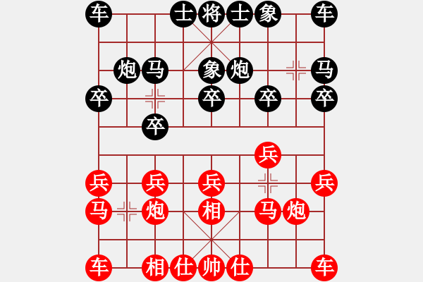 象棋棋譜圖片：2019第三屆全象女公開賽王利紅先勝宇詩琪2 - 步數(shù)：10 