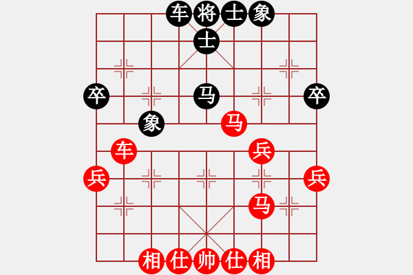 象棋棋譜圖片：2006年第三屆梁山賽第九輪：聽雨軒如夢(mèng)(9段)-勝-鶴城好漢雨(5r) - 步數(shù)：49 