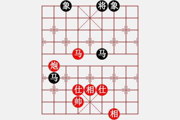 象棋棋譜圖片：自然陽光(9星)-和-huangzjj(9星) - 步數：180 