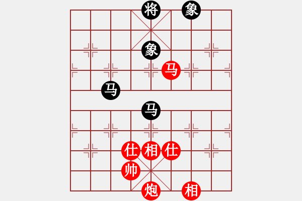 象棋棋譜圖片：自然陽光(9星)-和-huangzjj(9星) - 步數：190 