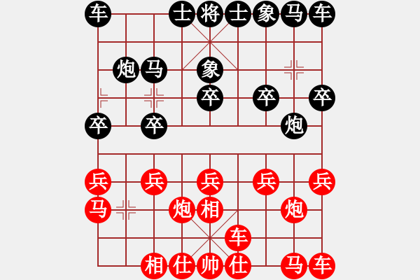 象棋棋譜圖片：松下酷代子(2星)-勝-隨你猜(3星) - 步數(shù)：10 