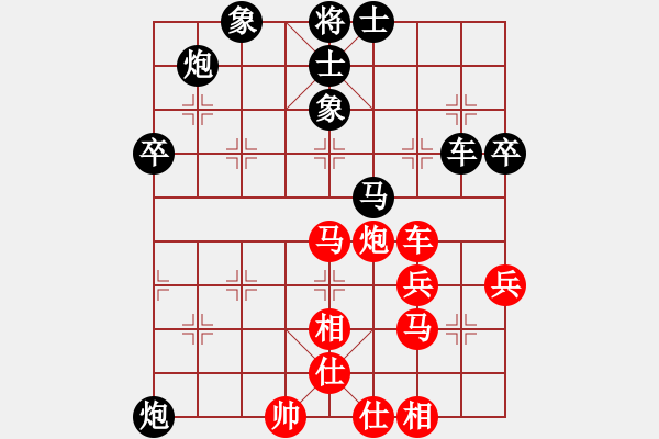 象棋棋譜圖片：厚德奇緣(5段)-負(fù)-輕云孤鴻(5段) - 步數(shù)：60 