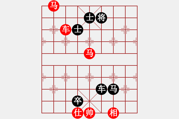 象棋棋谱图片：车双马类(10) - 步数：0 