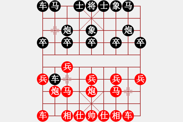 象棋棋譜圖片：老道古廟(9段)-和-奕天楊四郎(9段) - 步數(shù)：10 