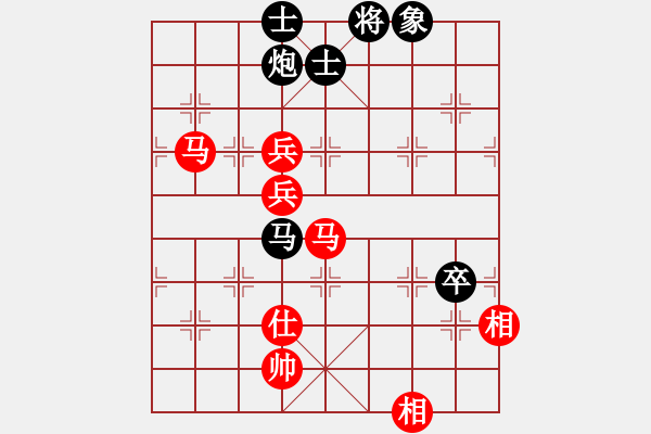 象棋棋譜圖片：gggjjz(9星)-勝-驚鴻一劍(9星) - 步數(shù)：100 