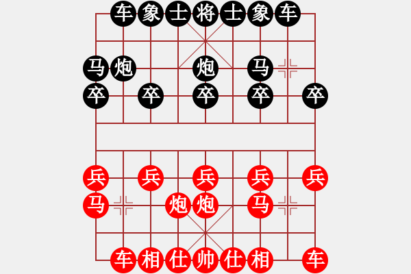 象棋棋譜圖片：亮玉　先負(fù)　柴溝第六　20100114下午G - 步數(shù)：10 