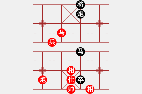 象棋棋谱图片：2018全象个锦赛男乙第1轮才溢先胜宇兵 - 步数：170 