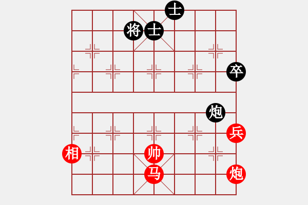 象棋棋譜圖片：Bai giai khong che 6 - 步數(shù)：17 