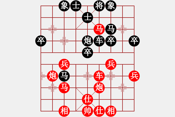 象棋棋譜圖片：鞍山吳剛義(9星)-勝-弈之菜鳥(2星) - 步數(shù)：57 