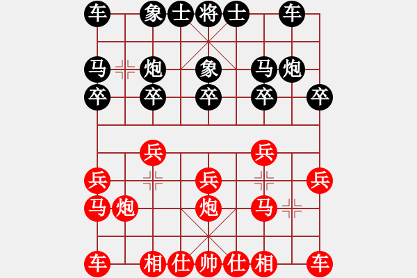 象棋棋譜圖片：上海 孫勇征 勝 浙江永康 呂載 - 步數(shù)：10 