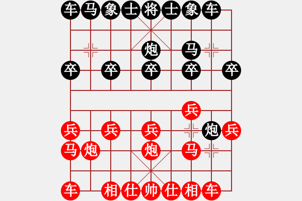 象棋棋譜圖片：2006年迪瀾杯弈天聯(lián)賽第四輪：風(fēng)雨樓追命(5r)-勝-長(zhǎng)車馳騁(2段) - 步數(shù)：9 