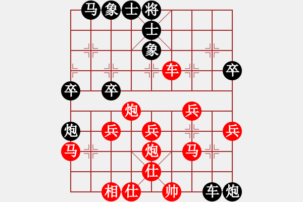 象棋棋譜圖片：貓撲大雜燴(6段)-勝-華山一小卒(7段) - 步數(shù)：60 