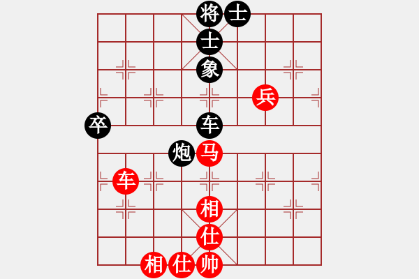 象棋棋谱图片：万法不容(人王)-和-股海杀手(天帝) - 步数：130 