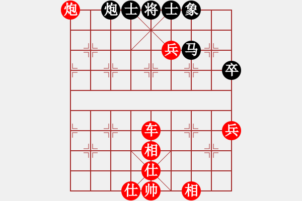 象棋棋譜圖片：分紅比例 勝 林廣 - 步數(shù)：87 