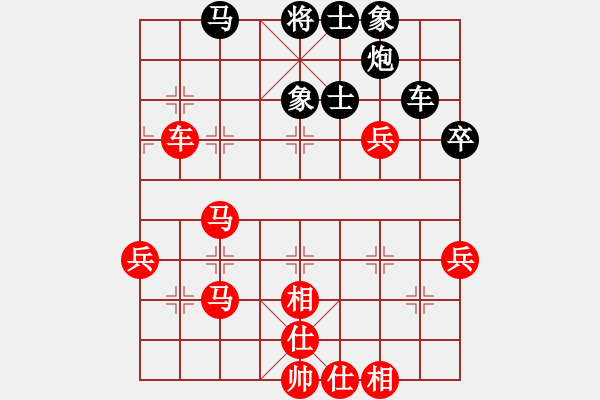 象棋棋譜圖片：ballball(3段)-勝-守信(6段) - 步數(shù)：60 